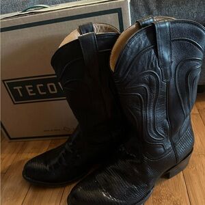 Tecovas, The Nolan, Midnight Lizard